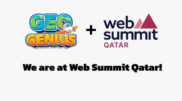We are at Web Summit Qatar!